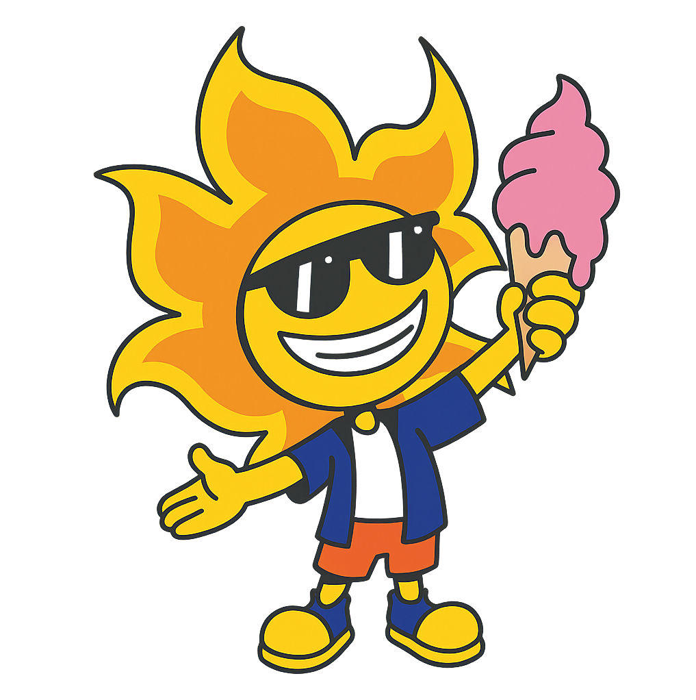 Mascote Raio de Luz